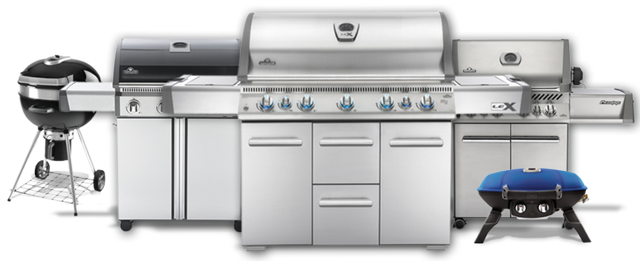 Napoleon Grills Product Army Image